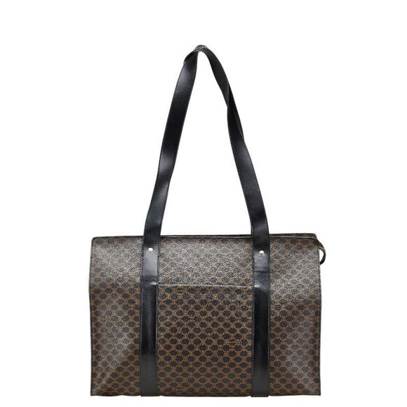 Celine Macadam PVC Leather Tote Bag - Picture 1 of 10